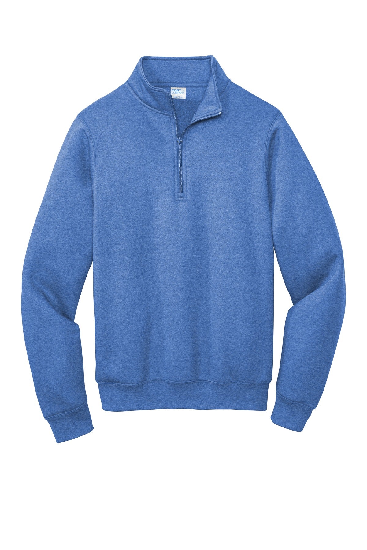 Basic 1/4 Zip Sweatshirt