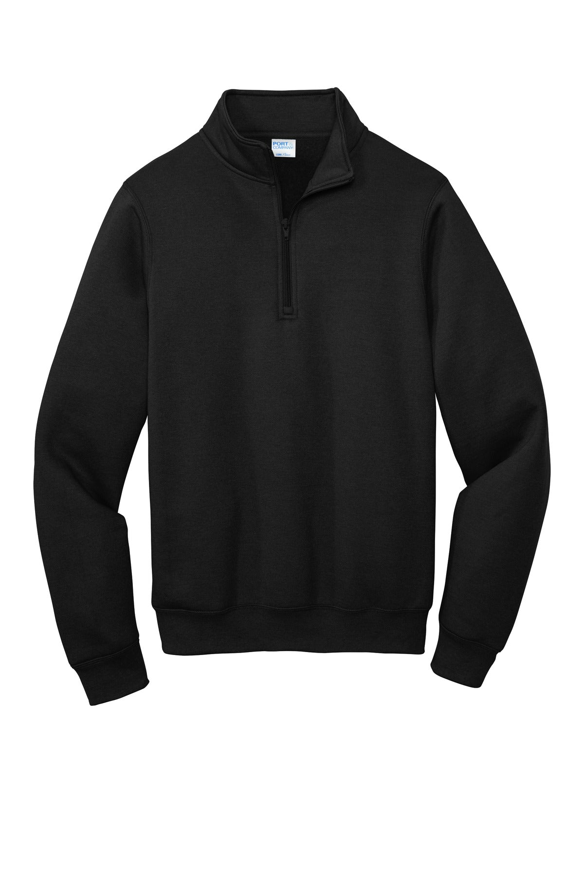 Basic 1/4 Zip Sweatshirt