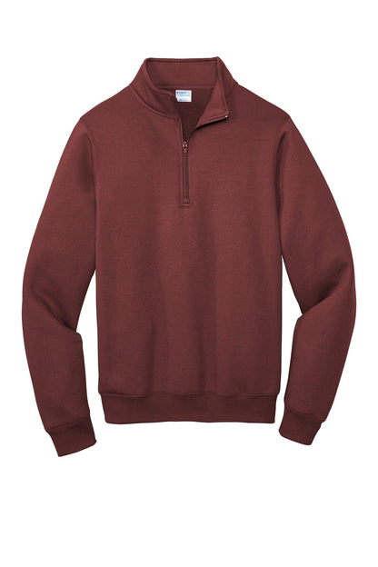 Basic 1/4 Zip Sweatshirt