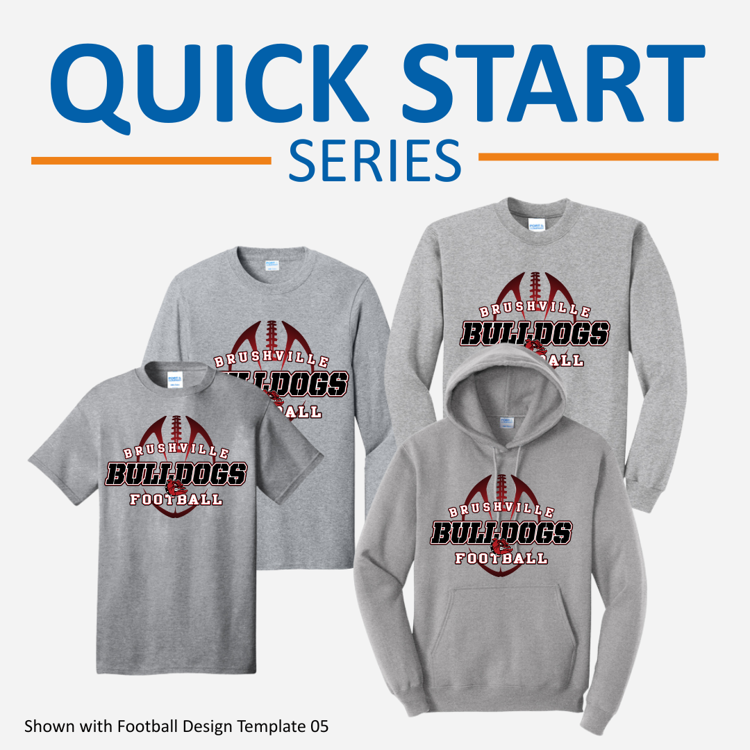 Quick start store series if you don't have time to choose items yourself we can get it done quickly