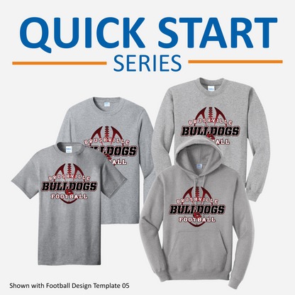 Quick start store series if you don't have time to choose items yourself we can get it done quickly