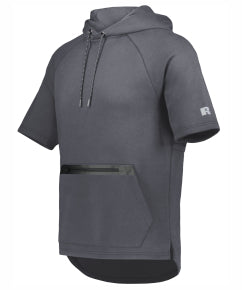 Legend Short Sleeve Tech Hooded Sweatshirt