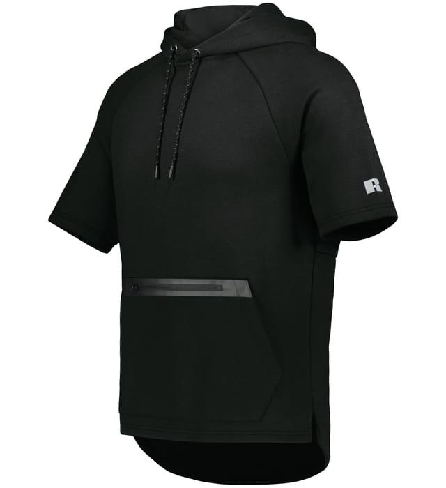 Legend Short Sleeve Tech Hooded Sweatshirt
