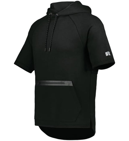 Legend Short Sleeve Tech Hooded Sweatshirt