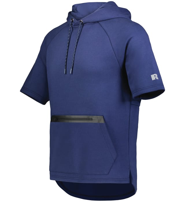 Legend Short Sleeve Tech Hooded Sweatshirt