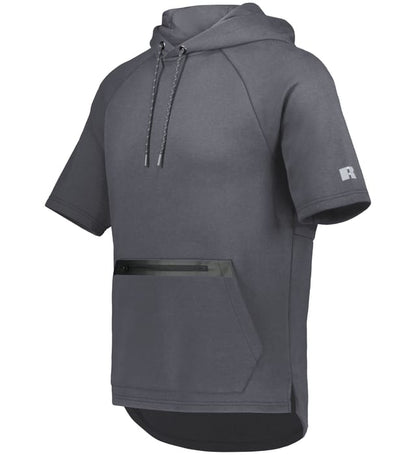 Legend Short Sleeve Tech Hooded Sweatshirt