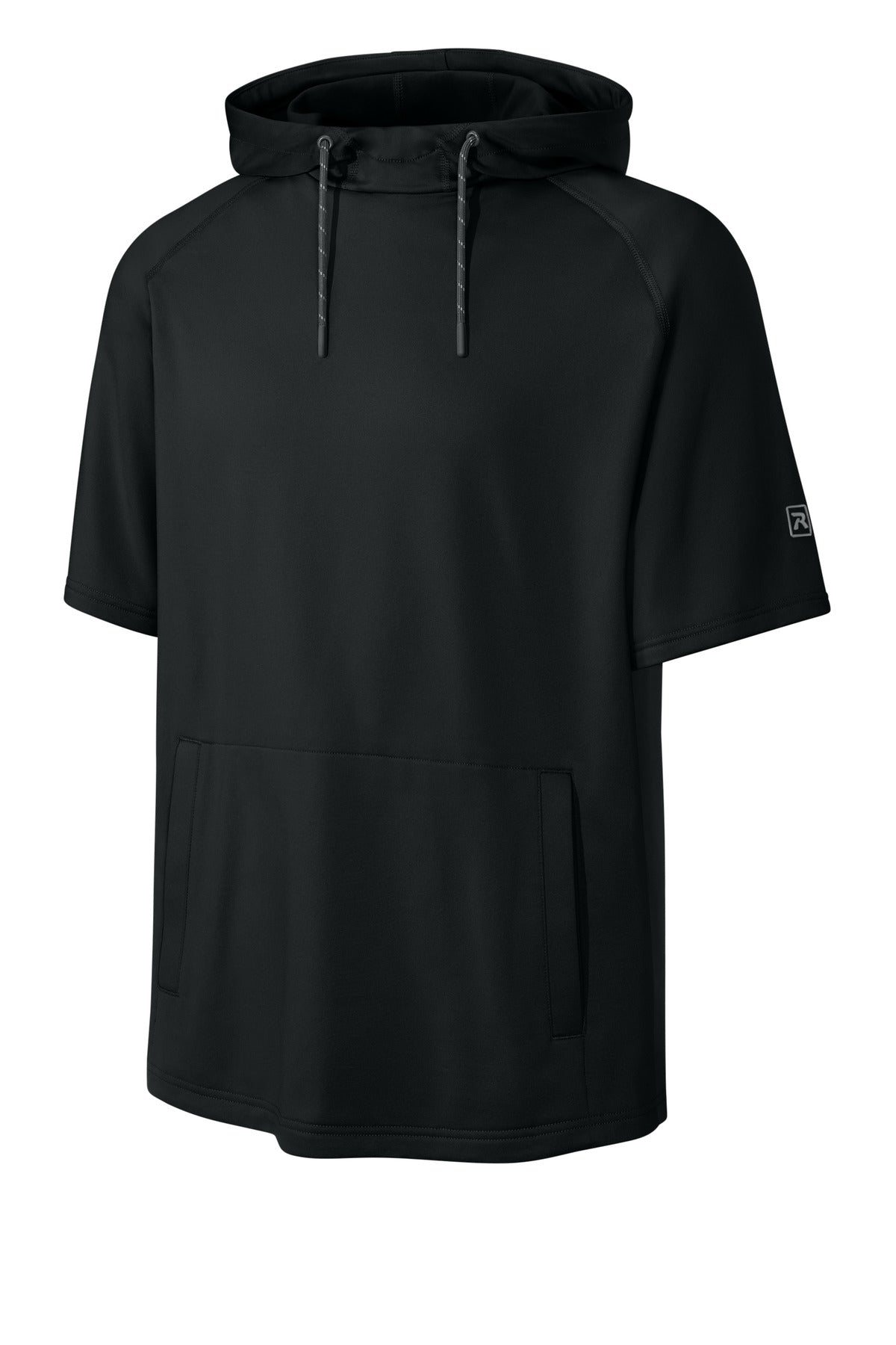 Richardson Charge Performance Fleece Short Sleeve Hoodie