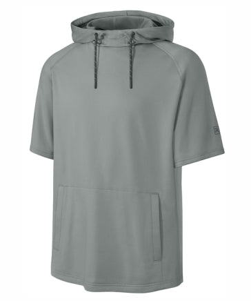 Richardson Charge Performance Fleece Short Sleeve Hoodie