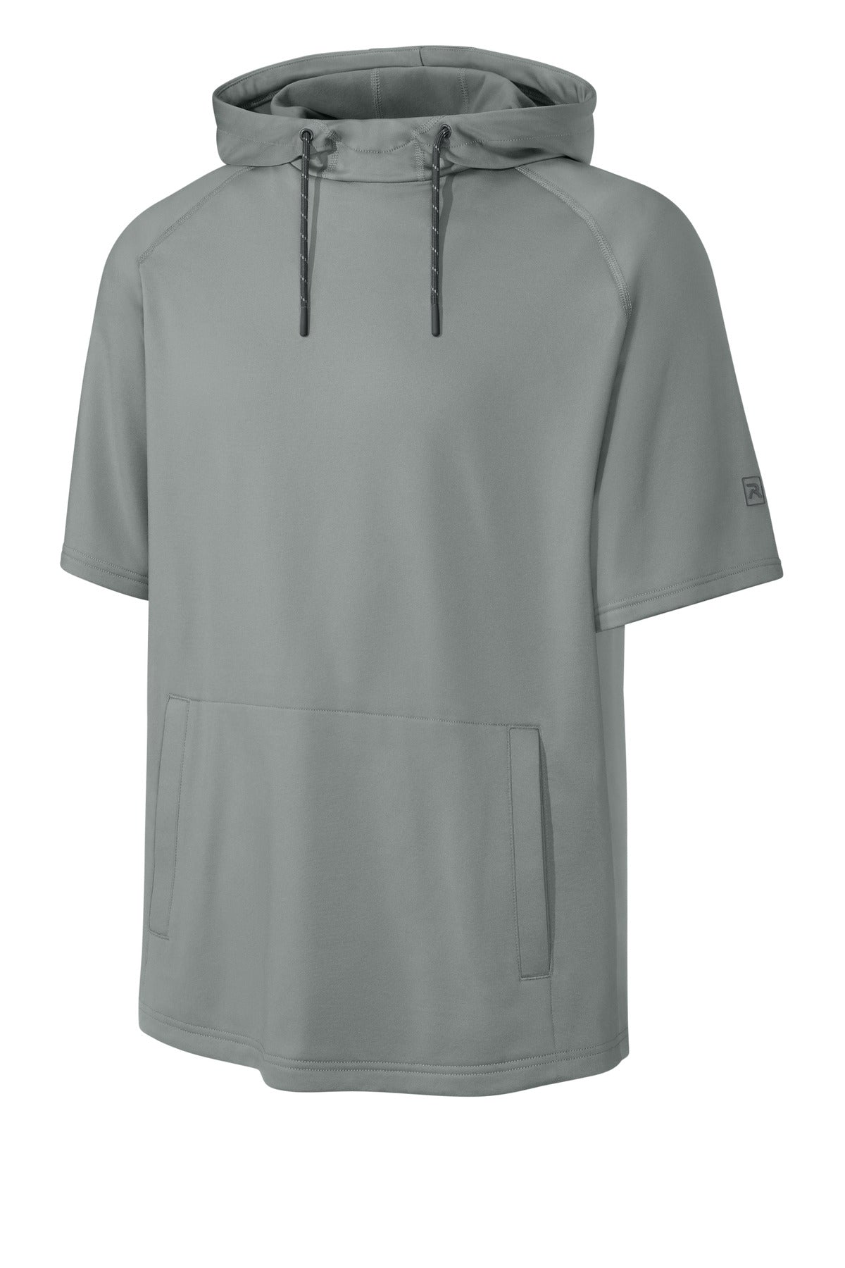 Richardson Charge Performance Fleece Short Sleeve Hoodie