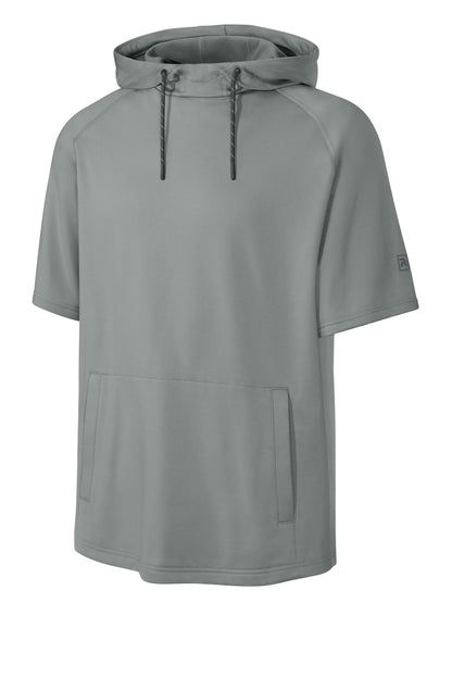 Richardson Charge Performance Fleece Short Sleeve Hoodie