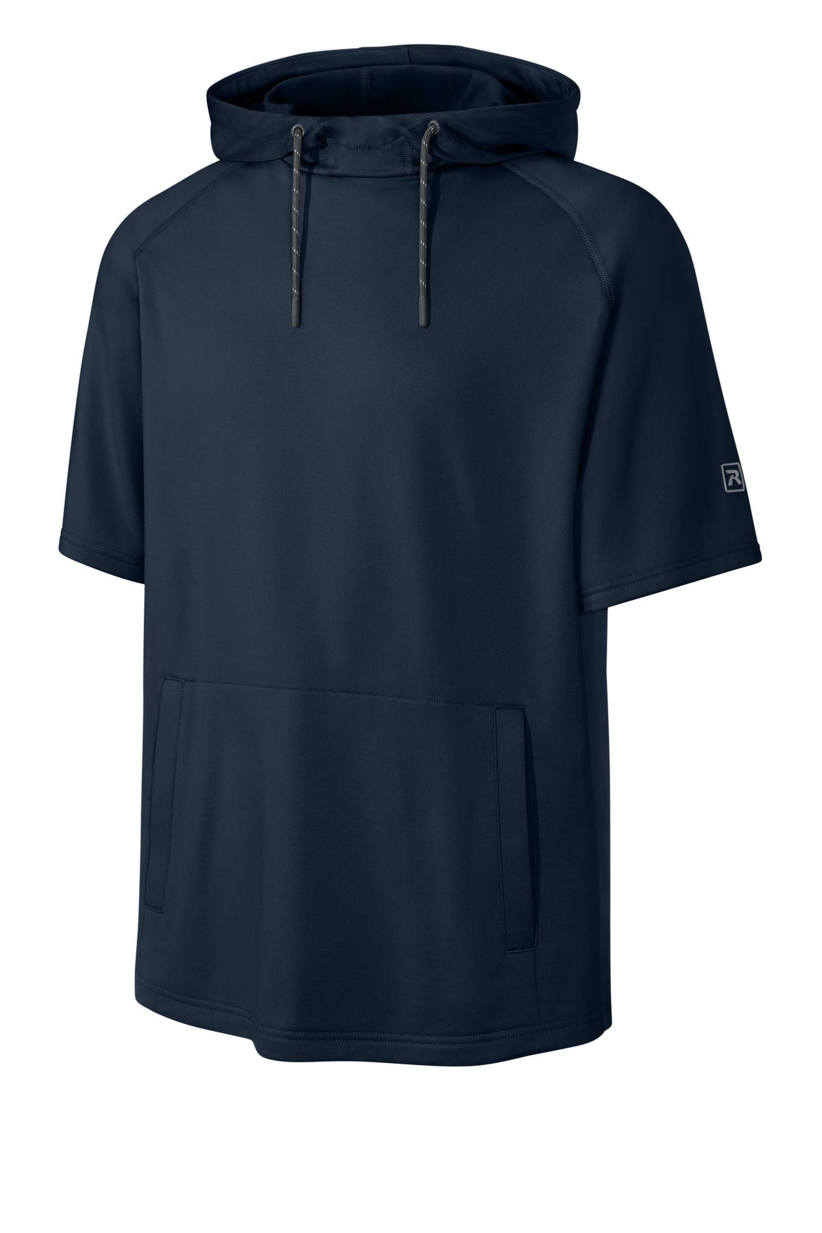 Richardson Charge Performance Fleece Short Sleeve Hoodie