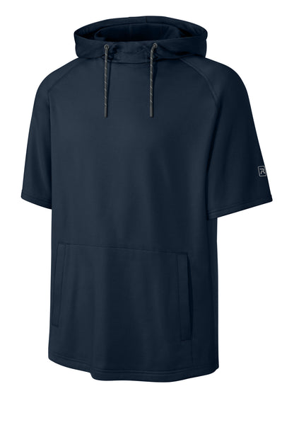 Richardson Charge Performance Fleece Short Sleeve Hoodie