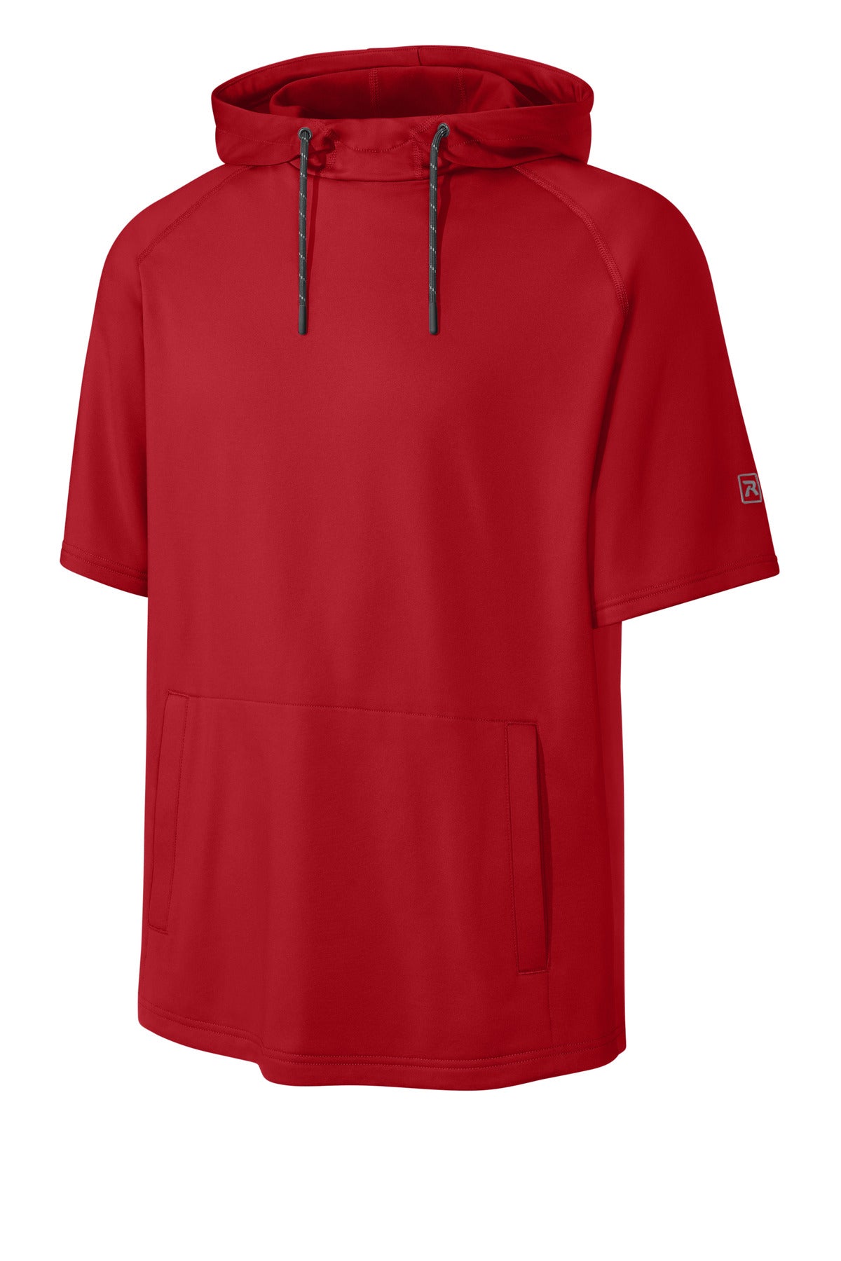 Richardson Charge Performance Fleece Short Sleeve Hoodie