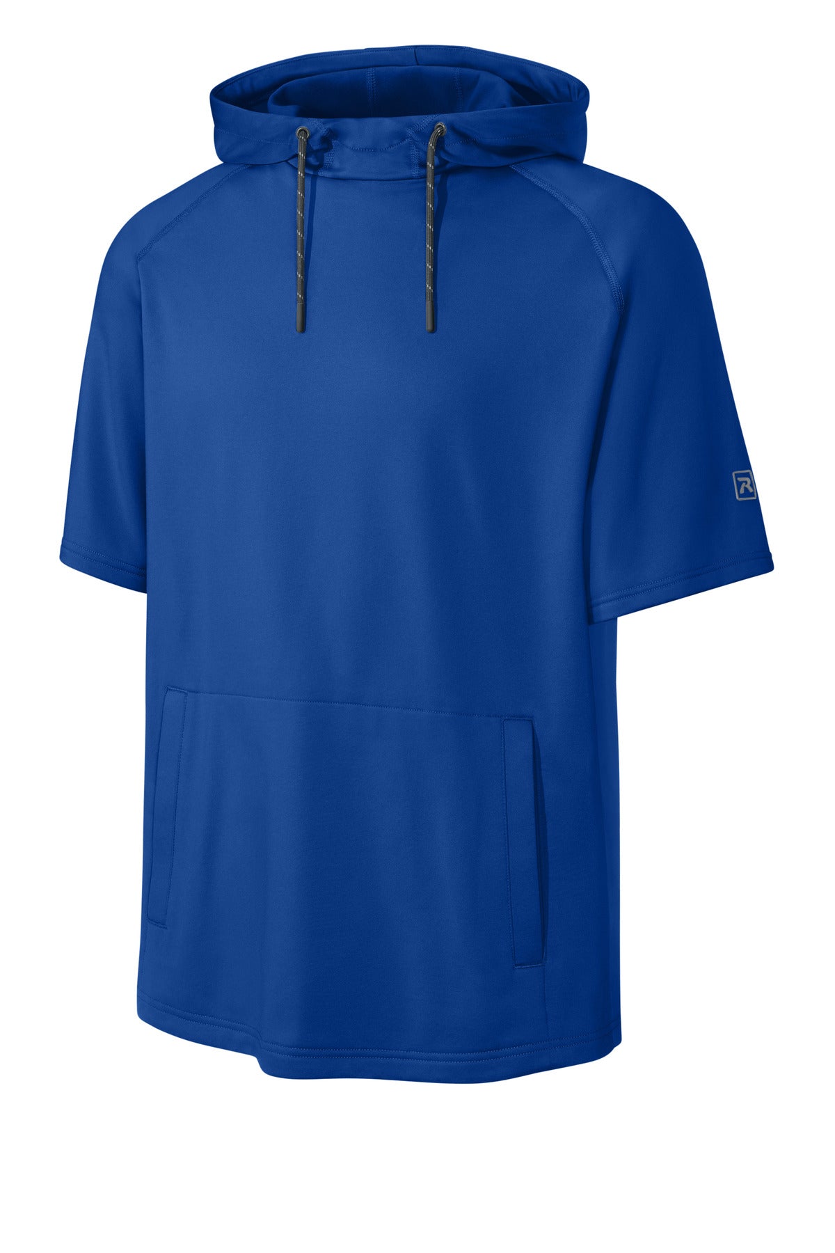 Richardson Charge Performance Fleece Short Sleeve Hoodie