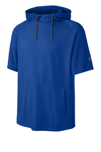 Richardson Charge Performance Fleece Short Sleeve Hoodie