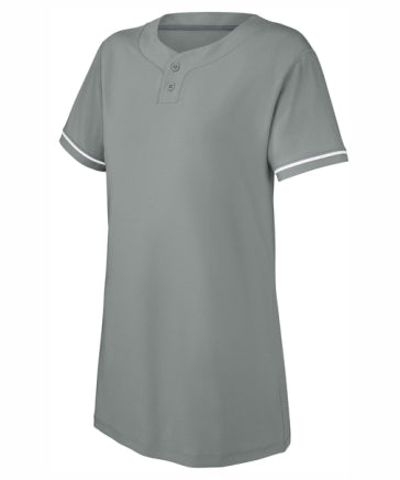 Ladies Select 2-Button Softball Jersey