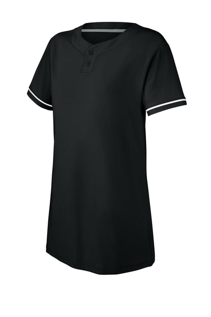 Ladies Select 2-Button Softball Jersey