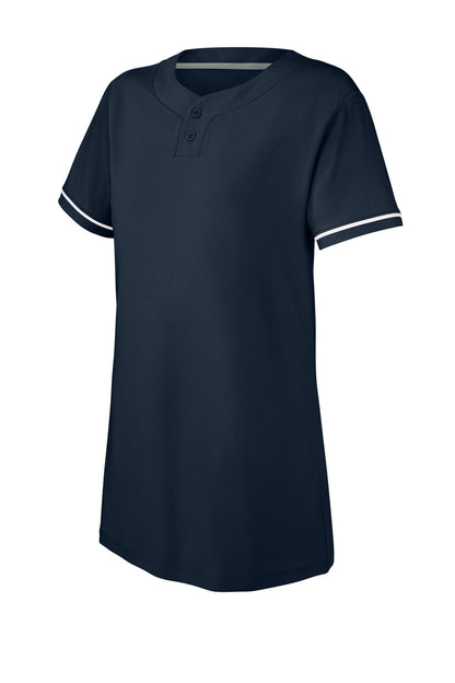Ladies Select 2-Button Softball Jersey
