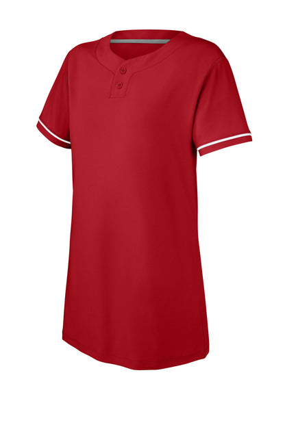 Ladies Select 2-Button Softball Jersey