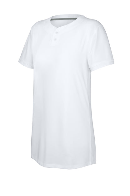 Ladies Select 2-Button Softball Jersey