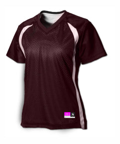 Ladies Fan Mesh Football Jersey