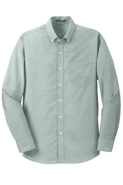 SuperPro Oxford Long Sleeve Shirt