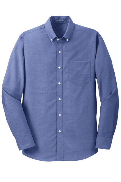 SuperPro Oxford Long Sleeve Shirt