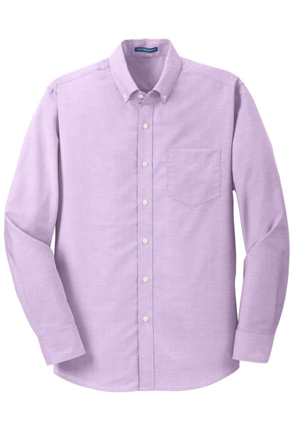SuperPro Oxford Long Sleeve Shirt