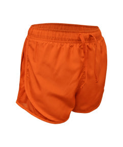 Ladies/Girls Solid Running Shorts