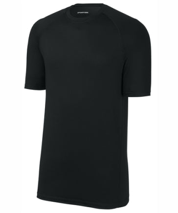 Compression 1/2-Sleeve Tee