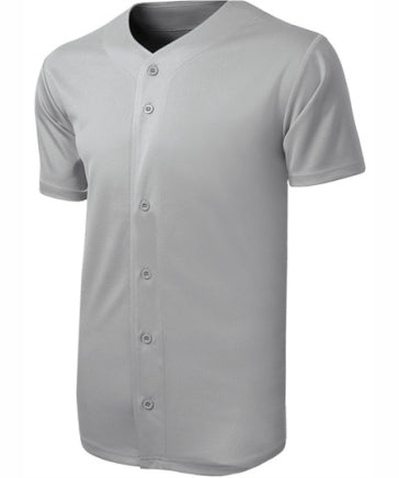 Mesh Full-Button Jersey