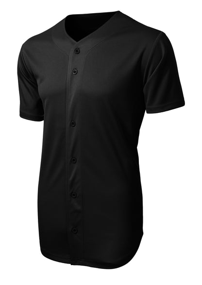 Mesh Full-Button Jersey