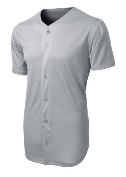 Mesh Full-Button Jersey