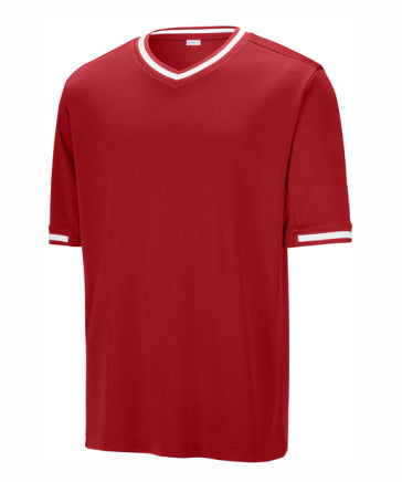V-Neck Baseball Jersey