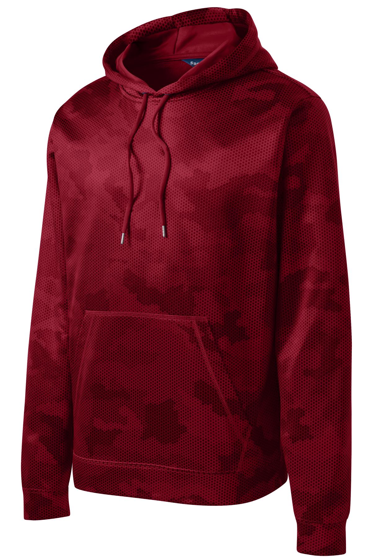 Performance CamoHex Hoodie