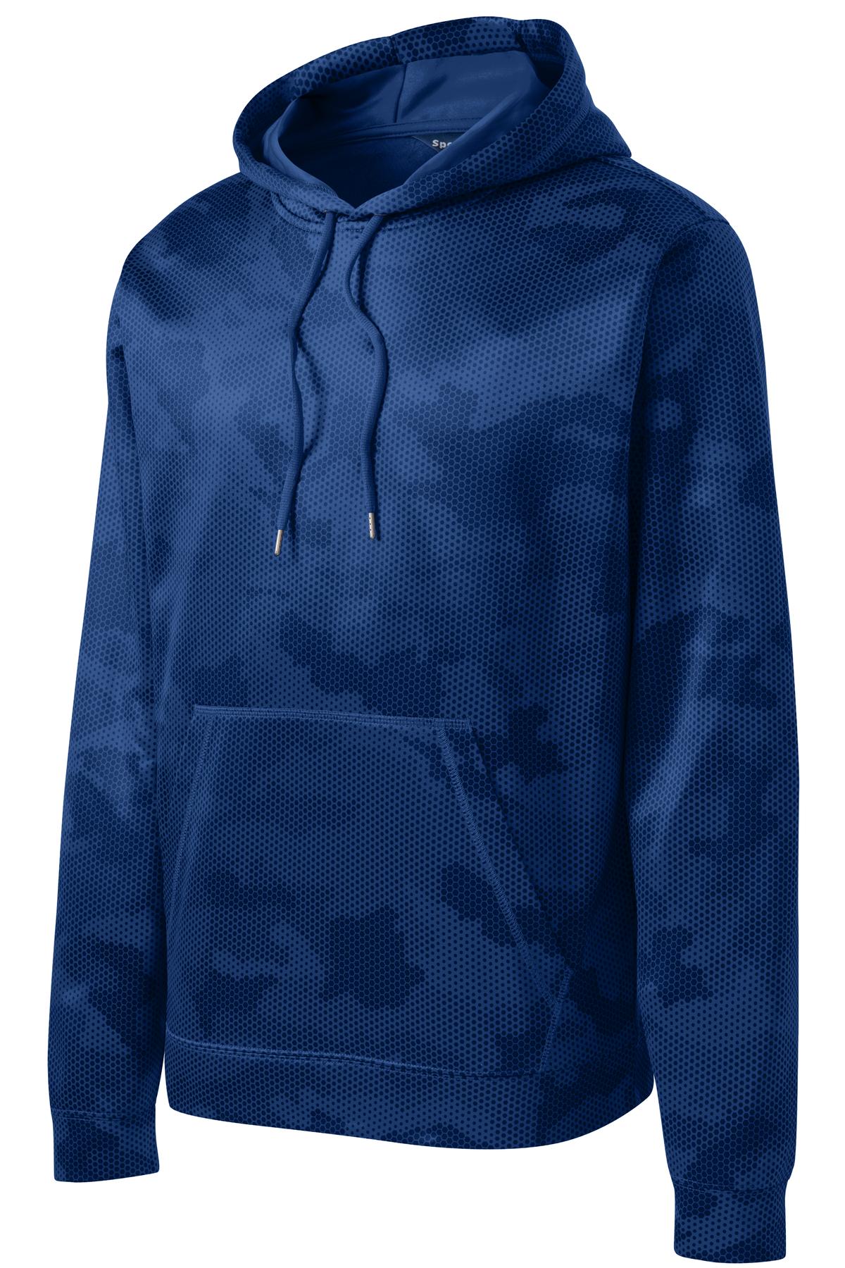 Performance CamoHex Hoodie