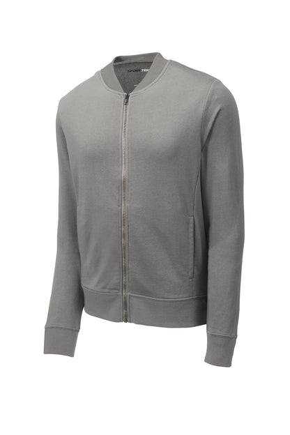 French Terry Full-Zip Bomber