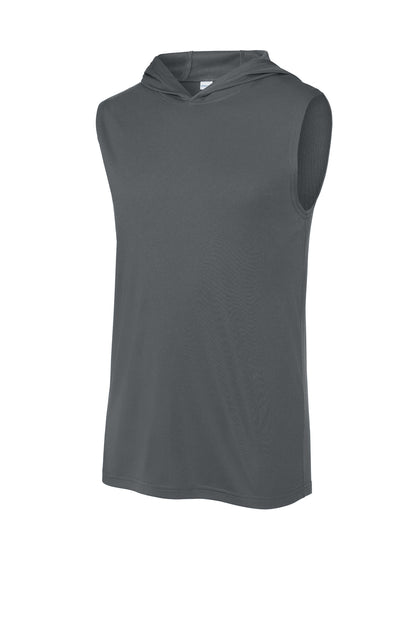 Performance Sleeveless Hoodie T