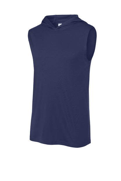 Performance Sleeveless Hoodie T