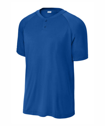 Performance 2-Button Henley