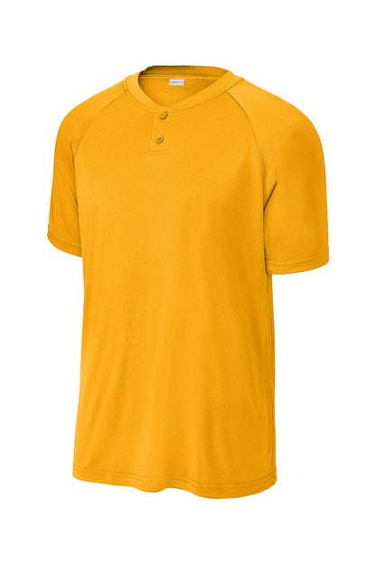 Performance 2-Button Henley