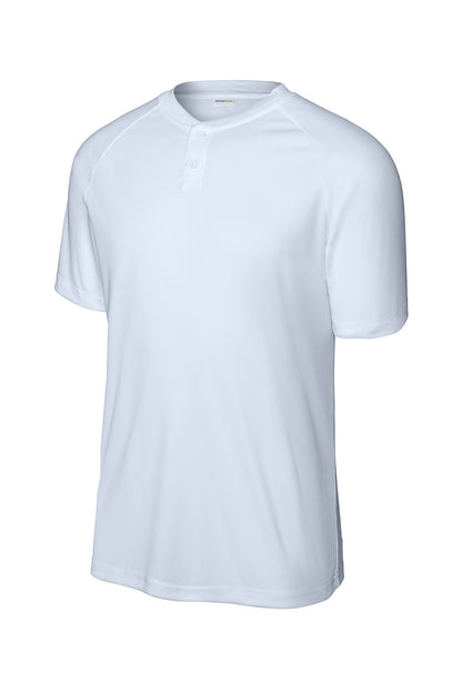 Performance 2-Button Henley