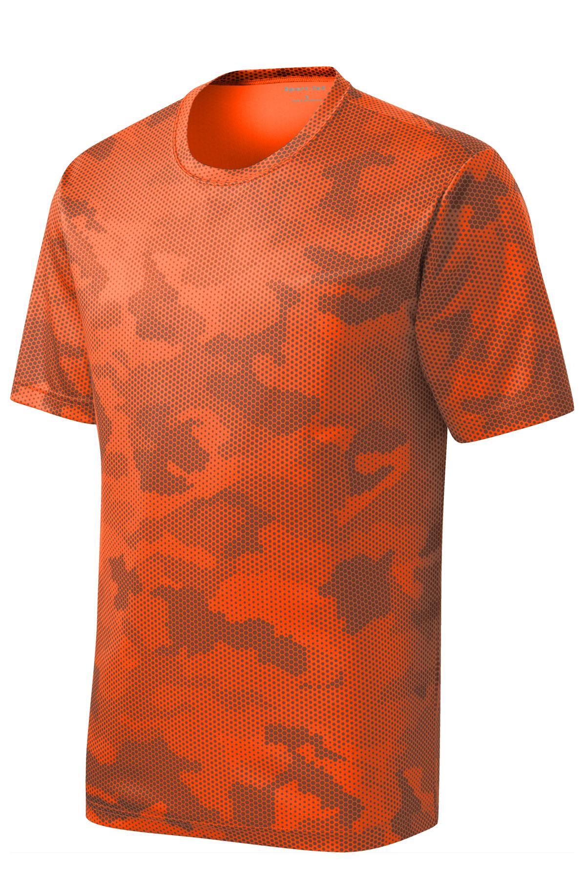 CamoHex Performance T-shirt