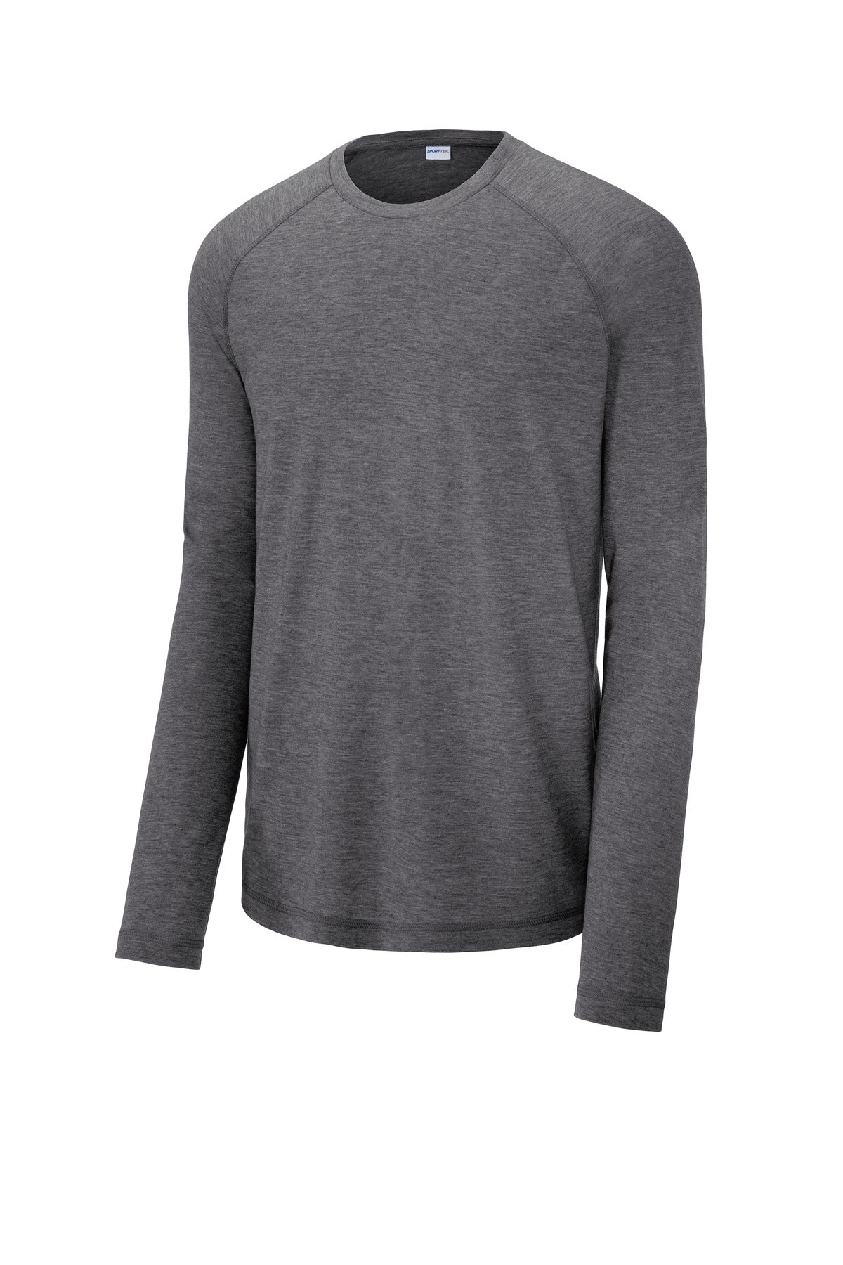 Long Sleeve Tri-Blend Wicking Raglan Tee
