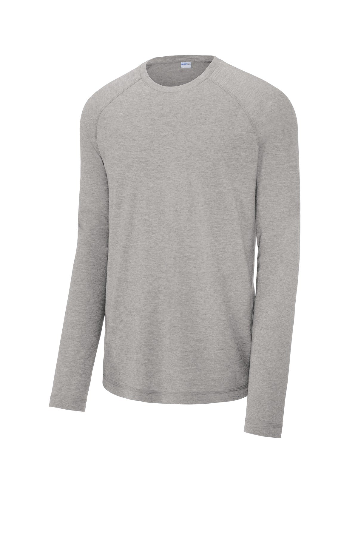 Long Sleeve Tri-Blend Wicking Raglan Tee