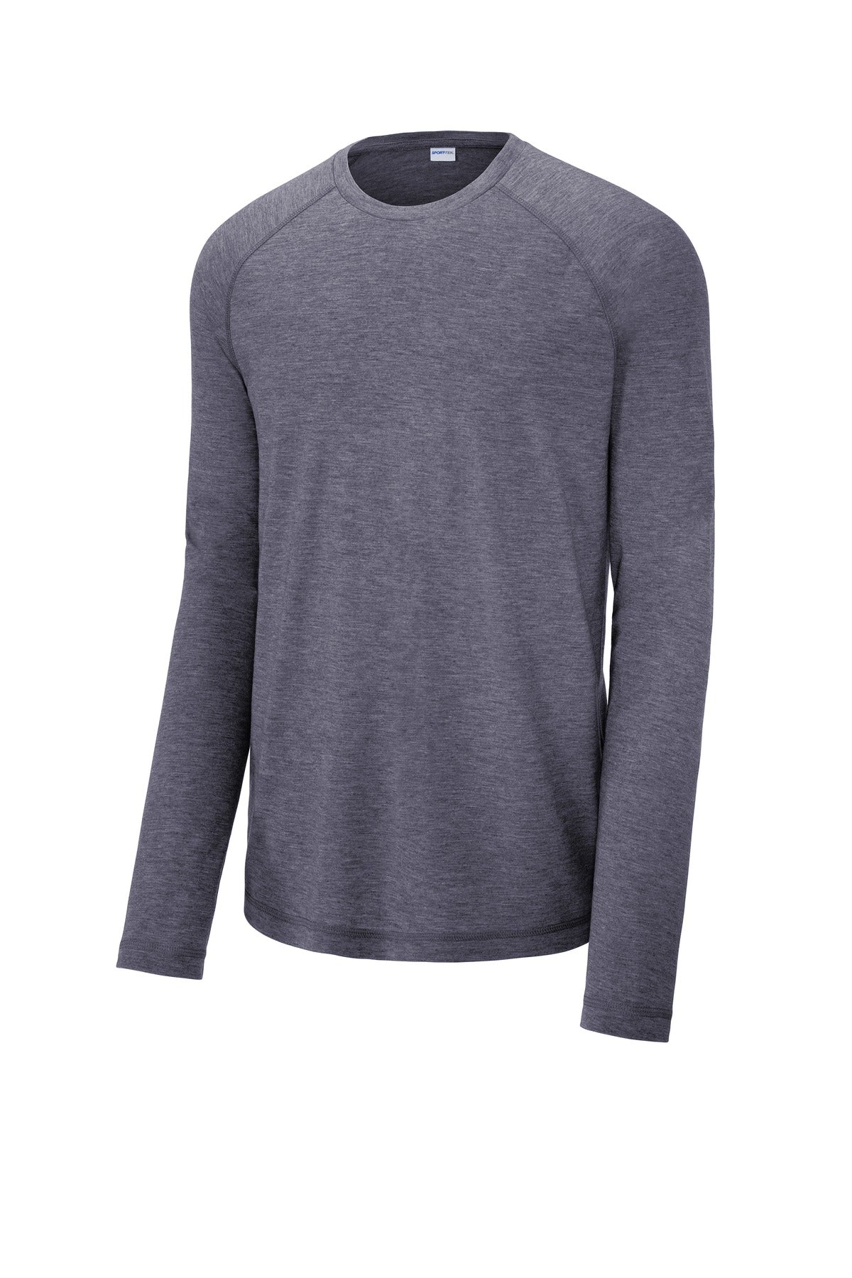 Long Sleeve Tri-Blend Wicking Raglan Tee