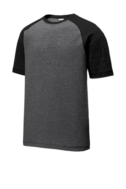 Tri-Blend Wicking Raglan Tee