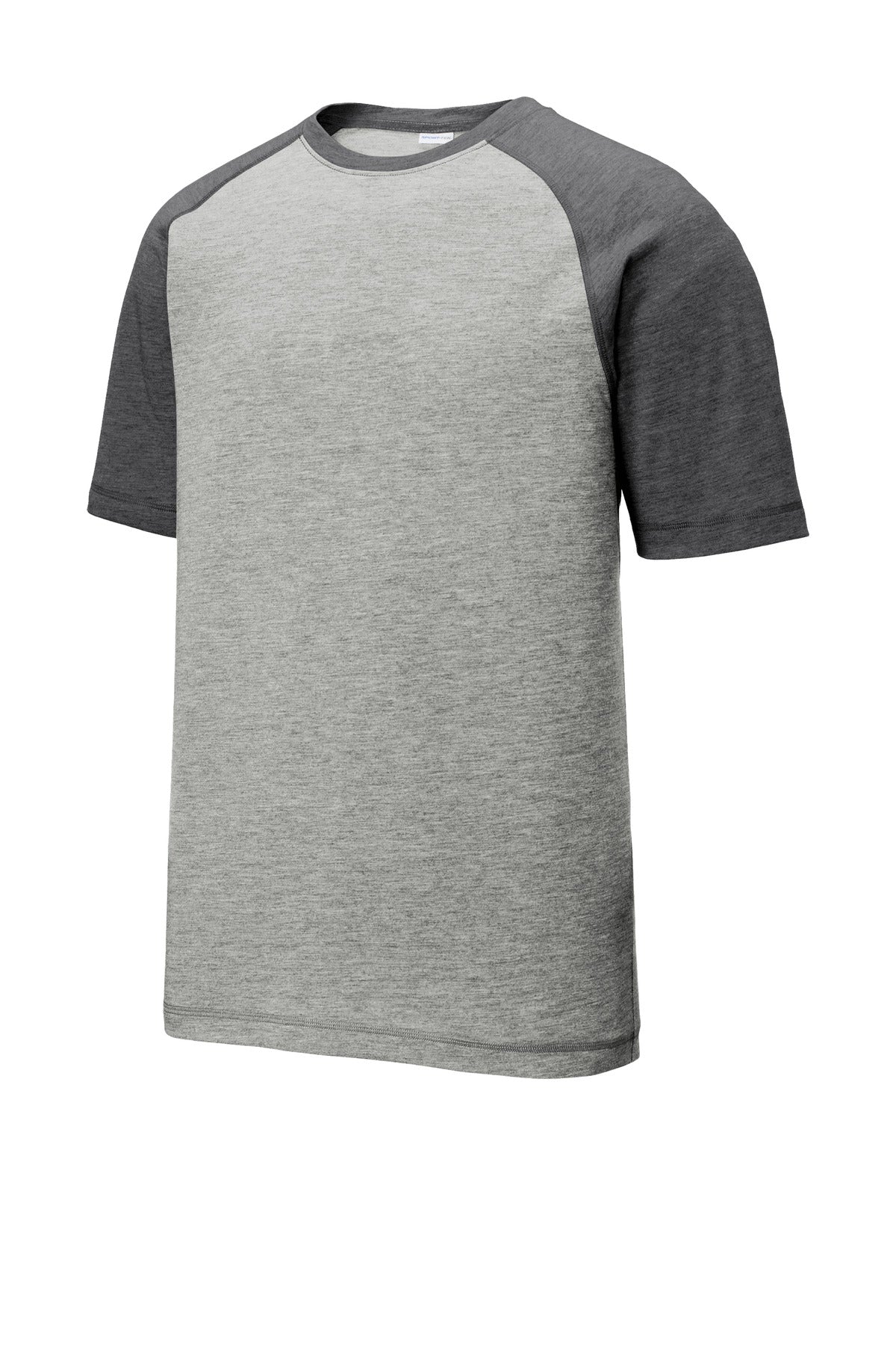 Tri-Blend Wicking Raglan Tee