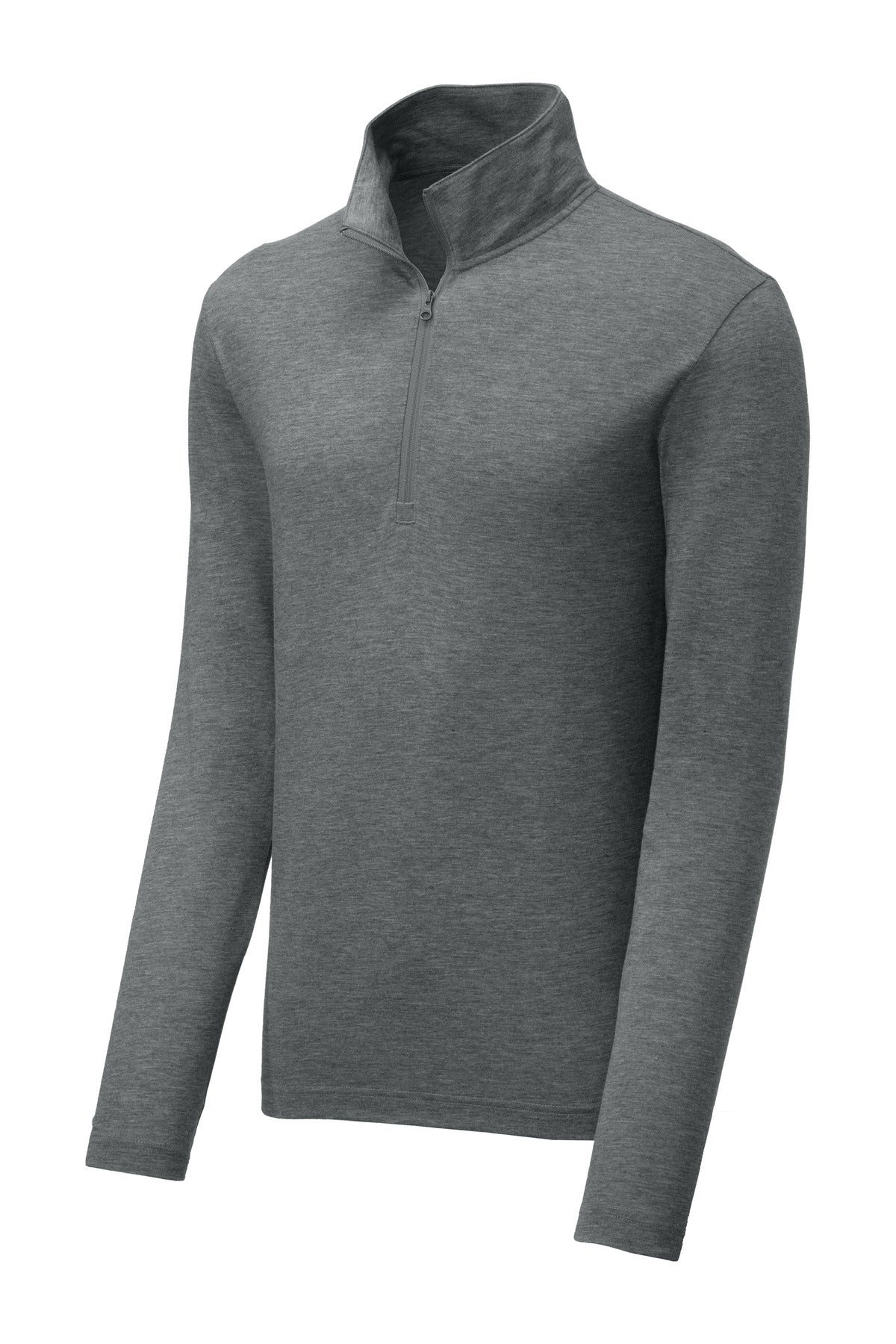 Tri-Blend Wicking 1/4-Zip Pullover