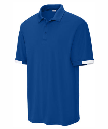 Club Colorblock Polo Shirt